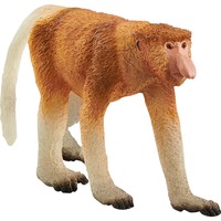 Schleich WILD LIFE Proboscis Monkey, Gioco figura 3 anno/i, Multicolore, 1 pz