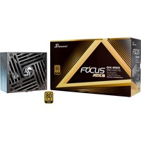 Seasonic FOCUS-GX-850-V4, Alimentatore PC Nero