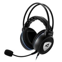 Sharkoon SKILLER SGH10, Cuffia da gioco Nero