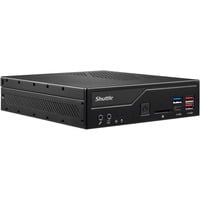 Shuttle PIB-DH610001, Barebone Nero