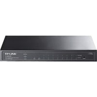 TP-Link Omada SG2210P switch di rete Gestito L2/L2+ Gigabit Ethernet (10/100/1000) Supporto Power over Ethernet (PoE) Nero, Interruttore Gestito, L2/L2+, Gigabit Ethernet (10/100/1000), Supporto Power over Ethernet (PoE)