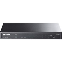 TP-Link TL-SG2210P Gestito L2 Gigabit Ethernet (10/100/1000) Supporto Power over Ethernet (PoE) Nero, Interruttore Gestito, L2, Gigabit Ethernet (10/100/1000), Supporto Power over Ethernet (PoE)