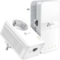 TP-Link TL-WPA7619 KIT 1000 Mbit/s Collegamento ethernet LAN Wi-Fi Bianco 2 pz, PowerLAN 1000 Mbit/s, IEEE 1901, IEEE 802.3, IEEE 802.3ab, IEEE 802.3u, Tipo E/F, Gigabit Ethernet, 10,100,1000 Mbit/s, Wi-Fi 5 (802.11ac)