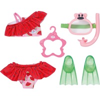 ZAPF Creation BABY born Snorkeling Set 43cm, Accessori della bambola BABY born Snorkeling Set 43cm, Costume per bambola, 3 anno/i