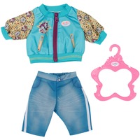 ZAPF Creation Outfit with Jacket BABY born Outfit with Jacket, Set di vestiti per bambola, 3 anno/i, 122,5 g