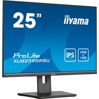 iiyama XUB2595WSU-B5, Monitor LED Nero