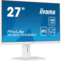 iiyama XUB2792QSU-W6, Monitor LED bianco (matto)