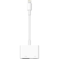 Apple Adattatore da Lightning ad AV digitale bianco, HDMI, Lightning, Bianco, Apple iPhone 5, iPod touch 5th, iPad 4th, iPad mini