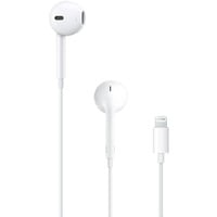 Apple Auricolari EarPods con connettore Lightning bianco, Cuffia, Auricolare, Chiamate e musica, Bianco, Stereofonico, Digitale