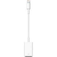 Apple MD821ZM/A scheda di interfaccia e adattatore USB 2.0 bianco, USB 2.0, Lightning, Bianco, iPad 4th, iPad mini