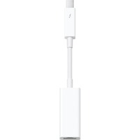 Apple Thunderbolt / Gigabit Ethernet scheda di interfaccia e adattatore bianco, Bianco, OS X v10.7.4 +, IEEE 802.3, IEEE 802.3ab, IEEE 802.3u, Vendita al dettaglio