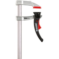 BESSEY KliKlamp KLI12, Morsetto argento/Nero