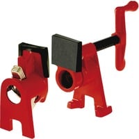 BESSEY Morsetto a vite per tubi rosso/Nero