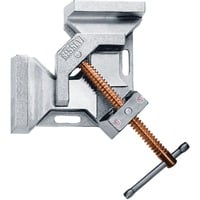 BESSEY Morsetto angolare in metallo WSM9 argento