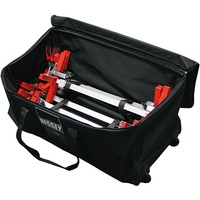 BESSEY TU-TRAGE, Supporto argento/Rosso
