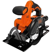 BDCCS18N 14 cm Nero, Rosso 3700 Giri/min, Sega circolare BDCCS18N 14 cm Nero, Rosso 3700 Giri/min, Sega circolare