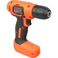 BDCD8K QW trapano Nero, Arancione, Trapano avvitatore BDCD8K QW trapano Nero, Arancione, Trapano avvitatore