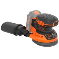 BDCROS18N XJ levigatrice portatile Levigatrice orbitale 12000 Giri/min Nero, Arancione, Levigatrice orbit BDCROS18N XJ levigatrice portatile Levigatrice orbitale 12000 Giri/min Nero, Arancione, Levigatrice orbit