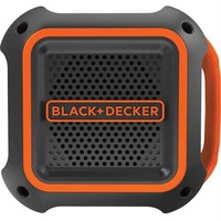 BDCSP18N Altoparlante portatile stereo Nero, Rosso BDCSP18N Altoparlante portatile stereo Nero, Rosso