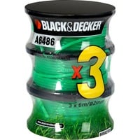 BLACK+DECKER Bobina di filo Reflex A6486, Filo falciatura 