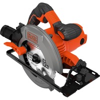 BLACK+DECKER CS1550, Sega circolare arancione /Nero