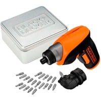 CS3652LCAT QW cacciavite elettrico e avvitatore a impulso 180 Giri/min Nero, Arancione CS3652LCAT QW cacciavite elettrico e avvitatore a impulso 180 Giri/min Nero, Arancione