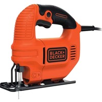 BLACK+DECKER KS501 seghetto elettrico 400, - arancione /Nero, 230 V, 400, -, 6,5 cm, 1 cm, 5 mm