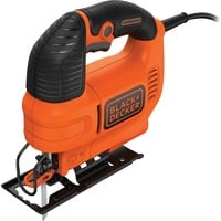 BLACK+DECKER KS701E seghetto elettrico 520 W arancione /Nero, Nero, 45°, 7 cm, 1,9 cm, 1,5 cm, 5 mm