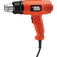 BLACK+DECKER KX1650 740l/min 1750W Rosso pistola ad aria calda arancione , 740 l/min, 460 - 600 °C, 570 l/min, Rosso, AC, 1750 W