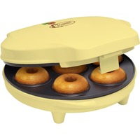 Image of ADM218SD macchina per ciambella e cupcake Donut maker 7 donuts 700 W Giallo