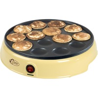 Image of APFM700SD crepiera 14 crepe 800 W Nero, Giallo