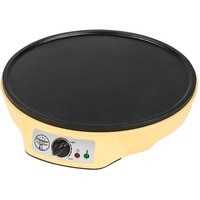 Image of ASW602 crepiera 1 crepe 1000 W Nero, Giallo