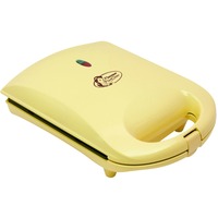 Bestron DSW271 piastra per waffle 4 waffle 780 W Giallo giallo, 780 W, 220-240 V, 50 - 60 Hz