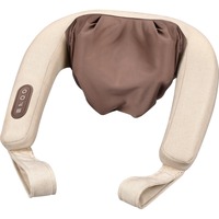 Beurer Massaggiatore cervicale 4D MG 153, Dispositivo di massaggio marrone chiaro/marrone