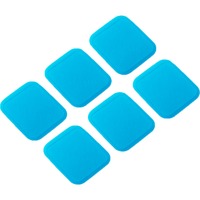 Beurer Set di ricambio EM 50 Gel Pads, Dispositivo di massaggio blu