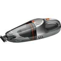 Bomann AKS 713 CB Aspiratore a cilindro Secco Senza sacchetto, Aspirapolvere portatile grigio, Aspiratore a cilindro, Secco, Senza sacchetto, Nero