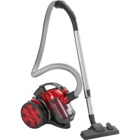 Bomann BS 3000 CB A cilindro Secco 700 W Senza sacchetto, Aspirapolvere rosso, 700 W, A cilindro, Secco, Senza sacchetto, HEPA, Ciclonico/filtraggio