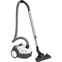Bomann BS 9019 CB N A cilindro Secco 700 W Sacchetto per la polvere, Aspirapolvere bianco/grigio, 700 W, A cilindro, Secco, Sacchetto per la polvere, Filtro, Grigio, Bianco