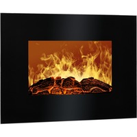 EK 6020 CB Interno Camino montabile a parete Elettrico Nero, Termoventilatore EK 6020 CB Interno Camino montabile a parete Elettrico Nero, Termoventilatore