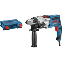 Bosch 0 601 17B 400 martello perforatore 850 W 2060 Giri/min Senza chiave, Trapano a percussione blu/Nero, Senza chiave, 1,8 cm, 800 Giri/min, 2060 Giri/min, 1000 Giri/min, 3000 Giri/min