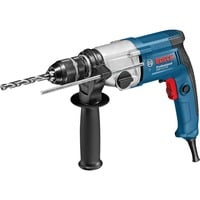 Bosch 0 601 1B2 002 trapano 500 Giri/min Senza chiave 2,4 kg Nero, Blu, Macchina di foratura blu, Senza chiave, II, Nero, Blu, 1,3 cm, 500 Giri/min, 3,2 cm