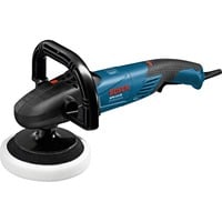 Bosch 0 601 389 000 levigatrice portatile Levigatrice orbitale 3000 Giri/min 1400 W, Macchina di lucidatura blu, Levigatrice orbitale, 3000 Giri/min, AC, 1400 W, 800 W, 440 mm