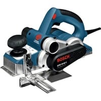 Bosch 0 601 59A 760 pialla manuale elettrica Nero, Blu, Argento 14000 Giri/min 850 W, Aereo elettrico blu/Nero, Nero, Blu, Argento, 14000 Giri/min, 8,2 cm, 2,4 cm, 5,5 m/s², AC