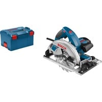 Bosch 0 601 668 901 sega circolare portatile 19 cm 5000 Giri/min 1800 W blu/Nero, 19 cm, 5000 Giri/min, 6,5 cm, 3 cm, 4,8 cm, AC