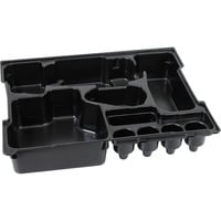 Bosch 1 600 A00 2UJ accessorio per scatola di conservazione Nero Set di divisori, Deposito Nero, Set di divisori, Nero, Polistirene (PS), Bosch GTR 30 CE, 406 mm, 331 mm