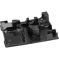 Bosch 1 600 A00 2WR accessorio per scatola di conservazione Nero Set di divisori, Deposito Nero, Set di divisori, Nero, Polistirene (PS), Bosch GSR 18 V-EC TE, 392 mm, 305 mm