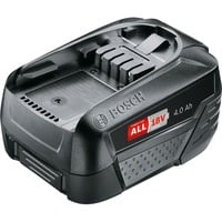 Bosch 1 600 A01 1T8 batteria e caricabatteria per utensili elettrici Nero, Batteria, Ioni di Litio, 4 Ah, 18 V, BOSCH, Nero
