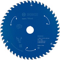 Bosch 2 608 644 505 lama circolare 16 cm 1 pz, Lama per sega In legno duro, Legno dolce, Legno, 16 cm, 2 cm, 1 mm, 8500 Giri/min, 1,5 mm