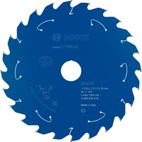 Bosch 2 608 644 516 lama circolare 21 cm 1 pz, Lama per sega In legno duro, Legno dolce, 21 cm, 3 cm, 1,4 mm, 7000 Giri/min, 2 mm
