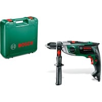Bosch AdvancedImpact 900 2850 Giri/min Senza chiave 2,6 kg Nero, Verde, Grigio, Trapano a percussione verde/Nero, Senza chiave, Nero, Verde, Grigio, 2850 Giri/min, 4 cm, 1,3 cm, 1,8 cm